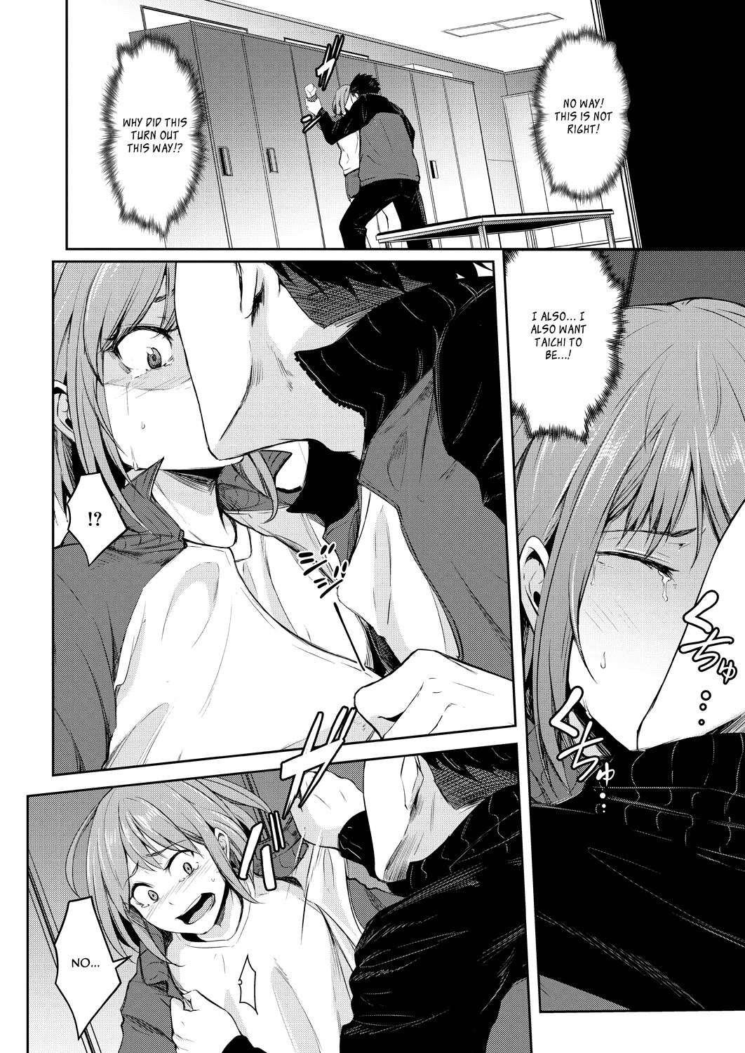 Hentai Manga Comic-The Love Affairs of a Genderswapped Maiden-Read-18